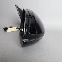 2014-2018 Audi A6 Right Door Mirror Black 4G1857410Q OEM Used