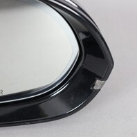 2014-2018 Audi A6 Right Door Mirror Black 4G1857410Q OEM Used