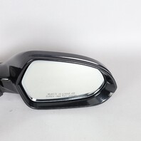 2014-2018 Audi A6 Right Door Mirror Black 4G1857410Q OEM Used