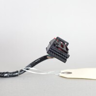 2014-2018 Audi A6 Left Door Mirror Black 4G1857409Q OEM Used