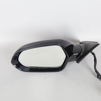 2014-2018 Audi A6 Left Door Mirror Black 4G1857409Q OEM Used