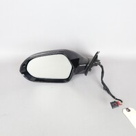 2014-2018 Audi A6 Left Door Mirror Black 4G1857409Q OEM Used