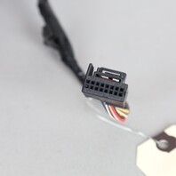 2014-2018 Audi A6 Left Door Mirror Black 4G1857409Q OEM Used