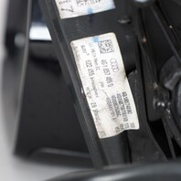 2014-2018 Audi A6 Left Door Mirror Black 4G1857409Q OEM Used