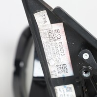 2014-2018 Audi A6 Left Door Mirror Black 4G1857409Q OEM Used