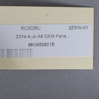 2012-2018 Audi A6 Left Front Power Window Motor 8K0959801B OEM Used