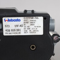 Audi C7 A7 Sunroof Moon Roof Window Motor 4G8959591 OEM Used