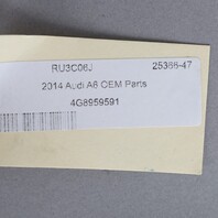 Audi C7 A7 Sunroof Moon Roof Window Motor 4G8959591 OEM Used