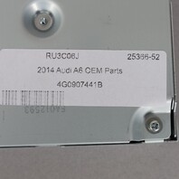 2012-2018 Audi A6 A7 Rear Camera Control Module 4G0907441B OEM Used