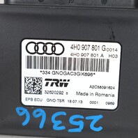 2013-2017 Audi A6 A7 Parking Brake Control Module 4H0907801G OEM Used