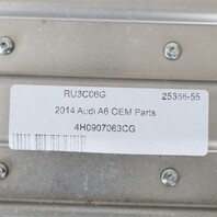 2012-2015 Audi A6 S6 On Board Power Supply Module 4H0907063CG OEM Used