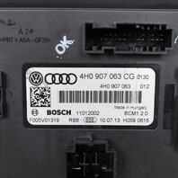 2012-2015 Audi A6 S6 On Board Power Supply Module 4H0907063CG OEM Used