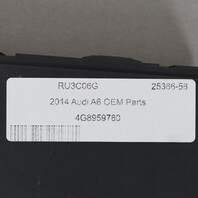 2014 Audi A6 A7 Power Seat Control Module 4G8959760 OEM Used