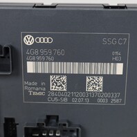 2014 Audi A6 A7 Power Seat Control Module 4G8959760 OEM Used