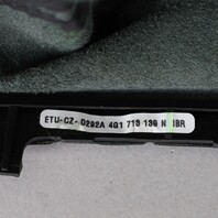 2012-2015 Audi A6 A7 Automatic Shifter Knob With Boot 4G1713139N OEM Used