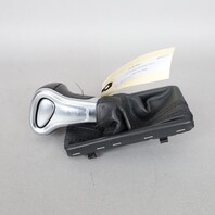 2012-2015 Audi A6 A7 Automatic Shifter Knob With Boot 4G1713139N OEM Used