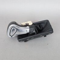 2012-2015 Audi A6 A7 Automatic Shifter Knob With Boot 4G1713139N OEM Used