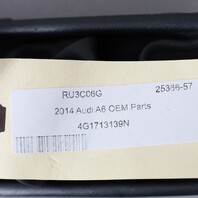 2012-2015 Audi A6 A7 Automatic Shifter Knob With Boot 4G1713139N OEM Used