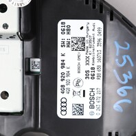2014 Audi A6 A7 Speedometer Speedo Instrument Cluster 4G8920984K OEM Used