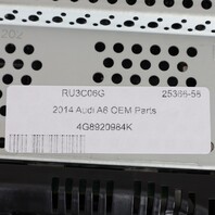 2014 Audi A6 A7 Speedometer Speedo Instrument Cluster 4G8920984K OEM Used