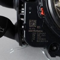 2014 Audi A6 Turn Signal Wiper Column Switch Clock Spring 4G0953568A OEM Used