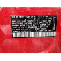 2012 Volkswagen Jetta GLI Parts