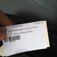 2011-2018 Volkswagen Jetta Sedan Radiator Support 5C6805588R OEM Used