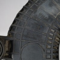 Volkswagen Jetta Golf GTI CC Q3 EOS CBFA CCTA Intercooler Pressure Tube OEM Used