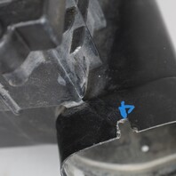 2008-2014 Volkswagen Jetta Golf 2.0 Air Cleaner Filter Box 1K0129607AS OEM Used