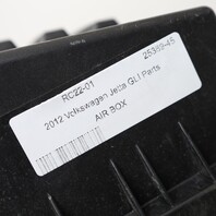 2008-2014 Volkswagen Jetta Golf 2.0 Air Cleaner Filter Box 1K0129607AS OEM Used