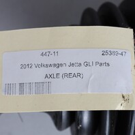 2011-2017 Volkswagen Jetta 2.0 Right Axle Shaft CV Joint 1K0407272FS OEM Used