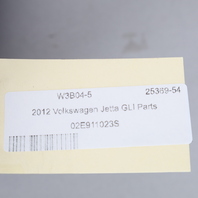 2012 Volkswagen Jetta GLI 2.0 Starter Motor 02E911023S OEM Used