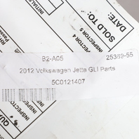 2012 Volkswagen Jetta GLI Parts