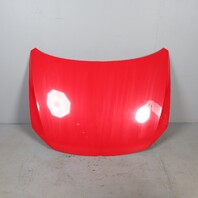 2011-2018 Volkswagen Jetta Sedan Hood Tornado Red 5C6823031D OEM used
