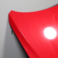 2011-2018 Volkswagen Jetta Sedan Hood Tornado Red 5C6823031D OEM used