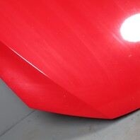 2011-2018 Volkswagen Jetta Sedan Hood Tornado Red 5C6823031D OEM used