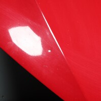 2011-2018 Volkswagen Jetta Sedan Hood Tornado Red 5C6823031D OEM used