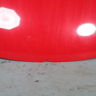 2011-2018 Volkswagen Jetta Sedan Hood Tornado Red 5C6823031D OEM used