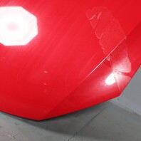 2011-2018 Volkswagen Jetta Sedan Hood Tornado Red 5C6823031D OEM used