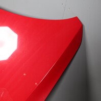 2011-2018 Volkswagen Jetta Sedan Hood Tornado Red 5C6823031D OEM used