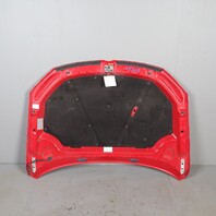 2011-2018 Volkswagen Jetta Sedan Hood Tornado Red 5C6823031D OEM used