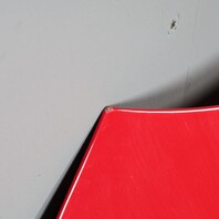 2011-2018 Volkswagen Jetta Sedan Hood Tornado Red 5C6823031D OEM used