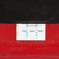 2011-2018 Volkswagen Jetta Sedan Hood Tornado Red 5C6823031D OEM used