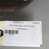 2011-2018 Volkswagen Jetta GLI Right Front Spindle Knuckle 5C0407256 OEM Used