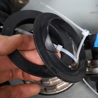 2012-2017 Volkswagen Jetta GLI BC Racing Coilovers Struts Shocks Springs Used