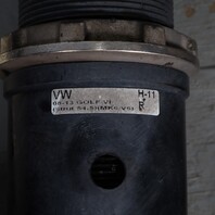 2012-2017 Volkswagen Jetta GLI BC Racing Coilovers Struts Shocks Springs Used