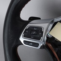 2010-2014 Volkswagen GTI Jetta GLI Steering Wheel Flat Bottom 5K0419091 OEM Used