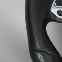 2010-2014 Volkswagen GTI Jetta GLI Steering Wheel Flat Bottom 5K0419091 OEM Used