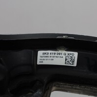 2010-2014 Volkswagen GTI Jetta GLI Steering Wheel Flat Bottom 5K0419091 OEM Used