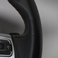 2010-2014 Volkswagen GTI Jetta GLI Steering Wheel Flat Bottom 5K0419091 OEM Used